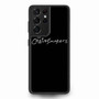 The Chainsmokers White Logo Samsung Galaxy S21Ultra Case