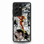 The Flash in Comic Samsung Galaxy S21Ultra Case