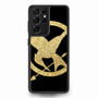 The Hunger Games Glitter Gold Samsung Galaxy S21Ultra Case