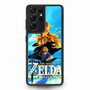 The Legend of Zelda Breath of the Wild Link and Zelda Samsung Galaxy S21Ultra Case
