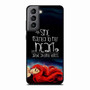 The Little Mermaid Listened Her Heart Samsung Galaxy S21 Case