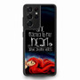 The Little Mermaid Listened Her Heart Samsung Galaxy S21Ultra Case