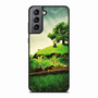 The Lord of the Rings Hobbit Village Samsung Galaxy S21 Case