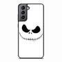 The Nightmare Before Christmas face Samsung Galaxy S21 Case