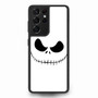 The Nightmare Before Christmas face Samsung Galaxy S21Ultra Case