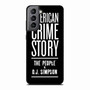 The People V O.J Simpson 2 Samsung Galaxy S21 Case