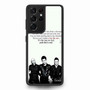 The Script Quotes Samsung Galaxy S21Ultra Case