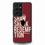 The shawshank Redemption Samsung Galaxy S21Ultra Case