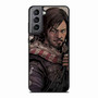 The Walking Dead Daryl Dixon Artwork Samsung Galaxy S21 Case