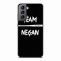 The Walking Dead Team Negan Samsung Galaxy S21 Case