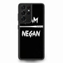 The Walking Dead Team Negan Samsung Galaxy S21Ultra Case
