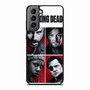 The walking dead war Samsung Galaxy S21 Case