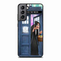 the witch tardis Samsung Galaxy S21 Case