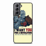Thor Ragnarok Doug Samsung Galaxy S21 Case