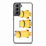 three minions Samsung Galaxy S21 Case
