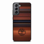 Timberland Wood Colour Samsung Galaxy S21 Case