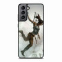Tomb Rider Attacking Samsung Galaxy S21 Case