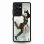 Tomb Rider Attacking Samsung Galaxy S21Ultra Case