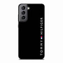 Tommy Hilfiger Black Samsung Galaxy S21 Case