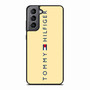 Tommy Hilfiger Cream Samsung Galaxy S21 Case