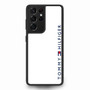 Tommy Hilfiger White Samsung Galaxy S21Ultra Case
