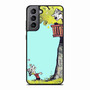 Tree House Calvin and Hobbes Samsung Galaxy S21 Case