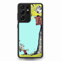 Tree House Calvin and Hobbes Samsung Galaxy S21Ultra Case