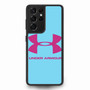 Under Armour Light Blue Samsung Galaxy S21Ultra Case