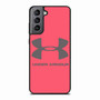 Under Armour Pink Samsung Galaxy S21 Case