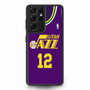 utah jazz basketball jersey Samsung Galaxy S21Ultra Case