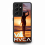 VA RVCA Beach Samsung Galaxy S21Ultra Case