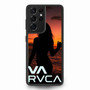 VA RVCA Girl In Beach Samsung Galaxy S21Ultra Case