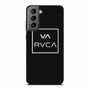 VA RVCA Style 3 Samsung Galaxy S21 Case