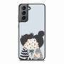 Very Cute Couple Samsung Galaxy S21 Case
