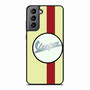 vespa red strip Samsung Galaxy S21 Case
