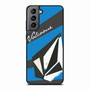 volcom blue Samsung Galaxy S21 Case