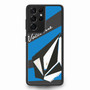 volcom blue Samsung Galaxy S21Ultra Case