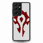 WARCRAFT Logo 2 Samsung Galaxy S21Ultra Case