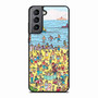 where is wally beach Samsung Galaxy S21 Case