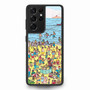 where is wally beach Samsung Galaxy S21Ultra Case