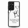 WinnieThe Pooh Quote Samsung Galaxy S21Ultra Case