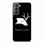 Winter Is Coming Dead Wolf Samsung Galaxy S21 Case