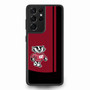 Wisconsin Badgers American Football 1 Samsung Galaxy S21Ultra Case