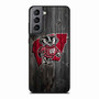Wisconsin Badgers American Football 2 Samsung Galaxy S21 Case
