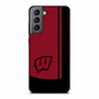 Wisconsin Badgers American Football 4 Samsung Galaxy S21 Case