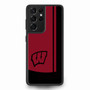 Wisconsin Badgers American Football 4 Samsung Galaxy S21Ultra Case