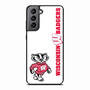 Wisconsin Badgers American Football 5 Samsung Galaxy S21 Case