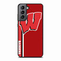 Wisconsin Badgers American Football 6 Samsung Galaxy S21 Case
