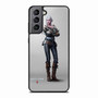 Witcher 3 Wild Hunt Ciri Samsung Galaxy S21 Case