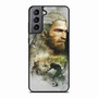 Witcher 3 Wild Hunt Geralt Art Samsung Galaxy S21 Case